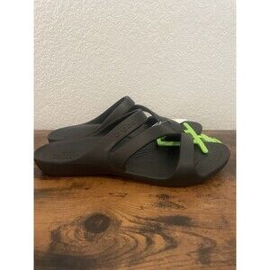 Crocs Kadee II Flip Thong Sandals for Ladies - Black - 10M